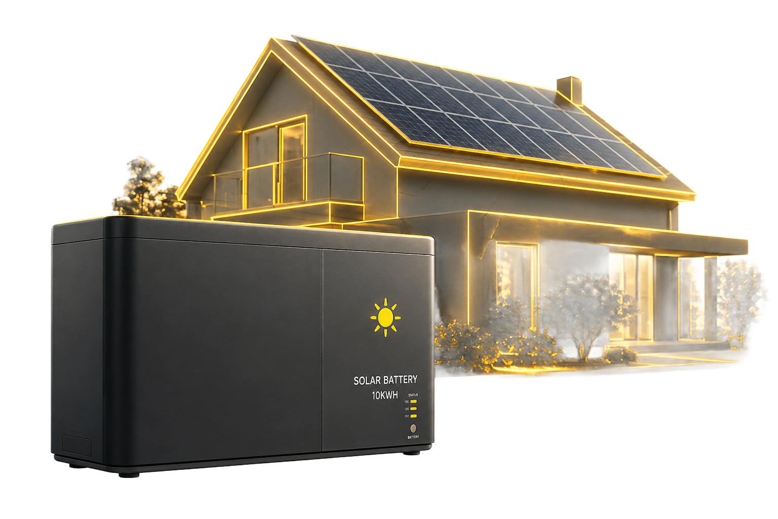 Sistema de bateria solar